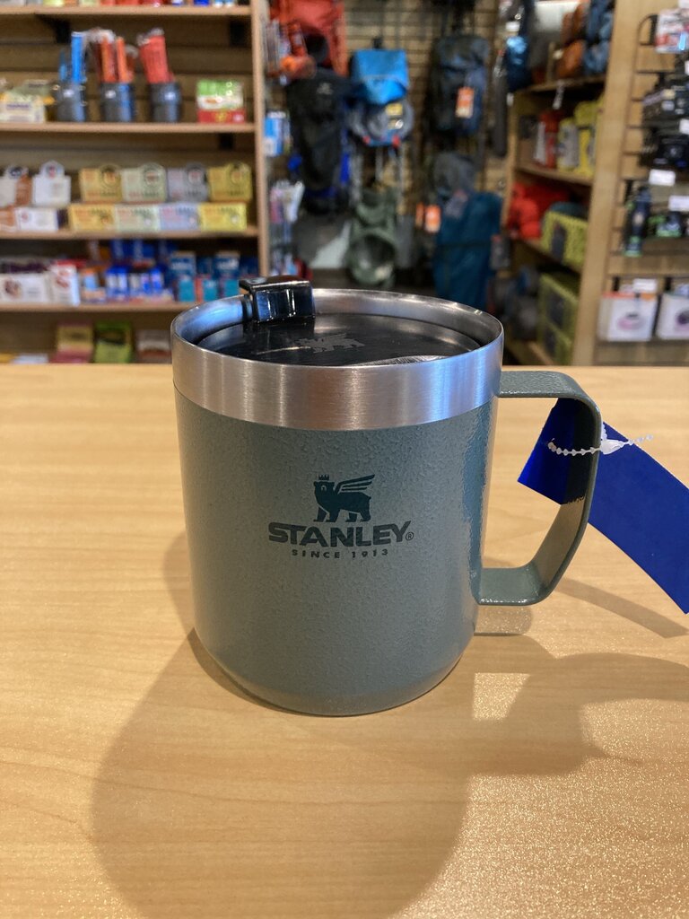 Stanley Insulated Mug w/ Lid, Green, 12oz