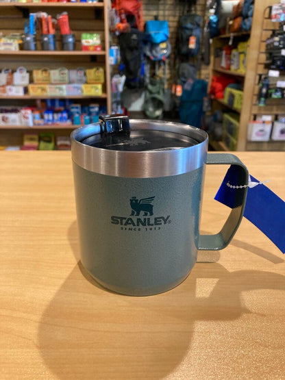 Stanley Insulated Mug w/ Lid, Green, 12oz