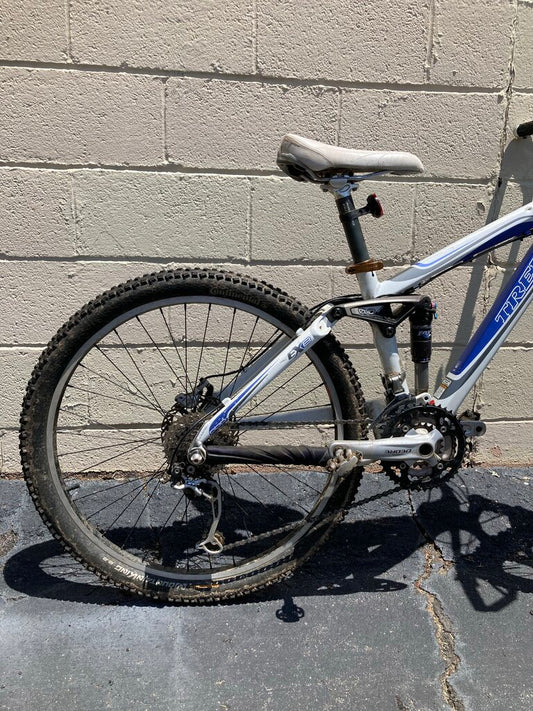 Trek Fuel EX 8 WSD MTB, White/Blue, 14"/26"