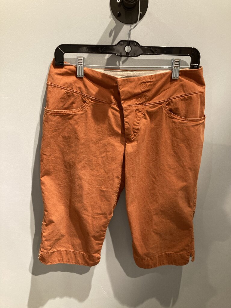 Mountain Hardwear Capris, Rust, Women's 8