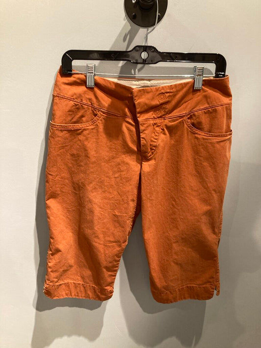 Mountain Hardwear Capris, Rust, Women's 8