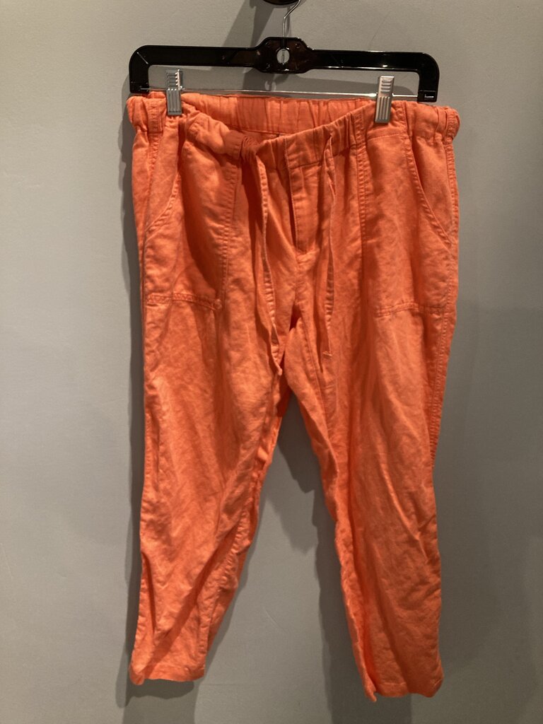 Columbia Cropped Pants, Orange, Women's M
