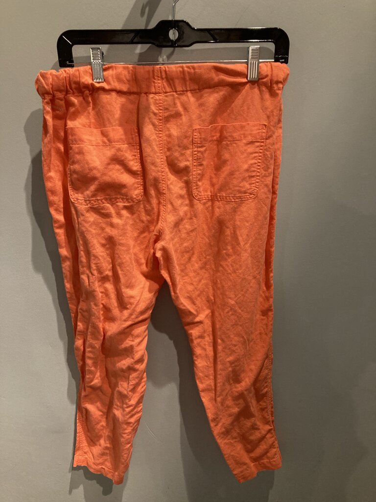 Columbia Cropped Pants, Orange, Women's M