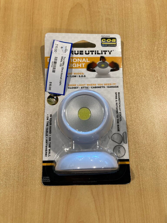 Tru Utility Directional Light, White, OS