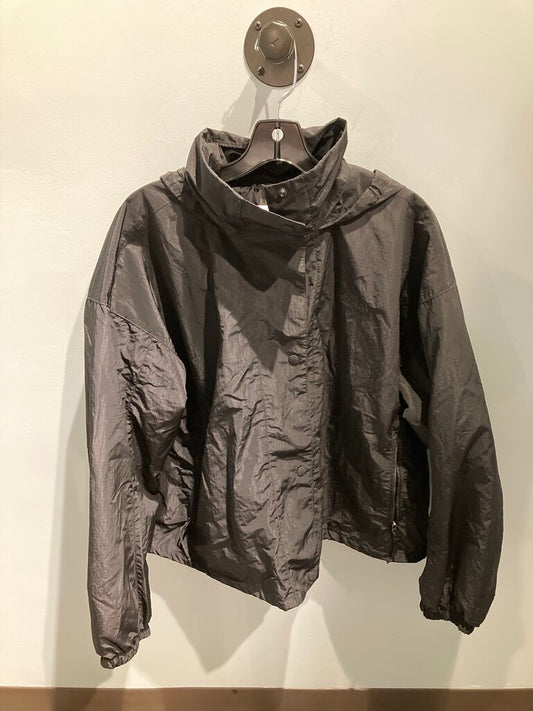 The North Face Lined Rain Jacket, Black, Women's XL