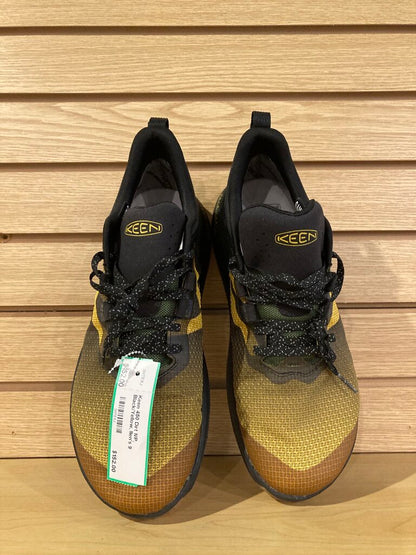 Keen 450 Dirt WP, Black/Yellow, Men's 9