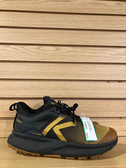 Keen 450 Dirt WP, Black/Yellow, Men's 9