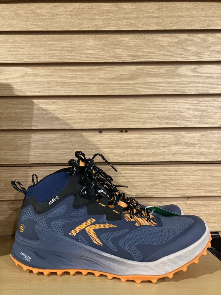 Keen Zionic NXT Boot, Blue/Orange, Men's 9