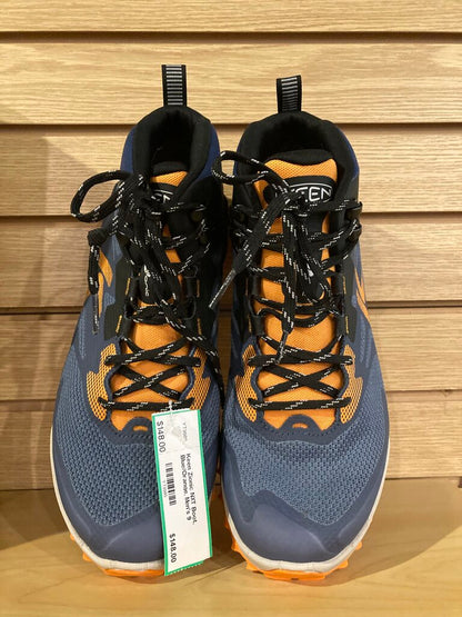 Keen Zionic NXT Boot, Blue/Orange, Men's 9