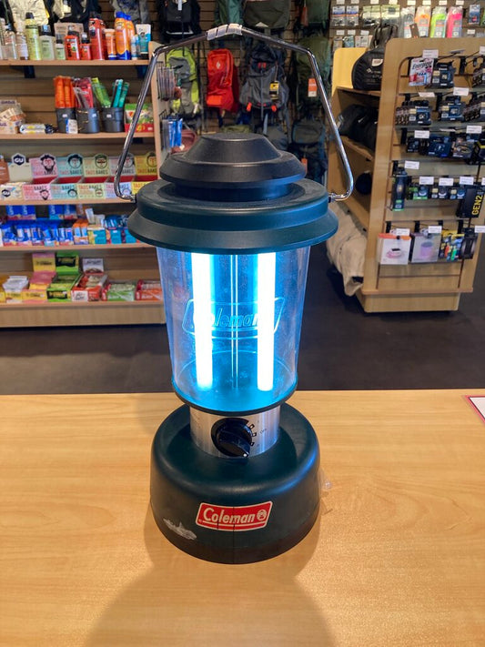 Coleman Fluorescent Lantern, Green
