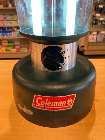 Coleman Fluorescent Lantern, Green