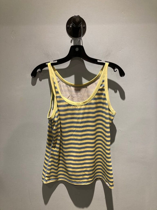 Patagonia Tank Top, Yellow, Women's S