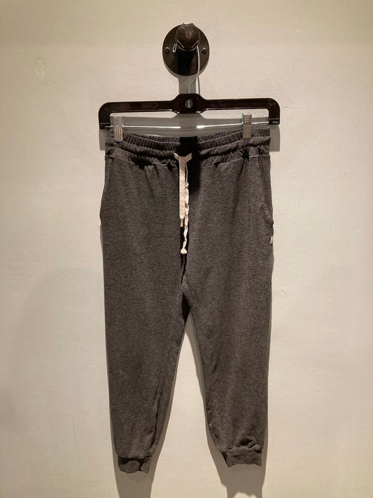Vuori Joggers, Dark Grey, Kids L/XL