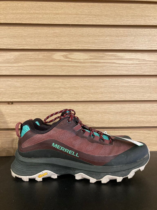 Merrell Moab Speed GTX, Maroon/lack, Women's 7.5