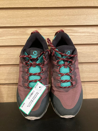 Merrell Moab Speed GTX, Maroon/lack, Women's 7.5