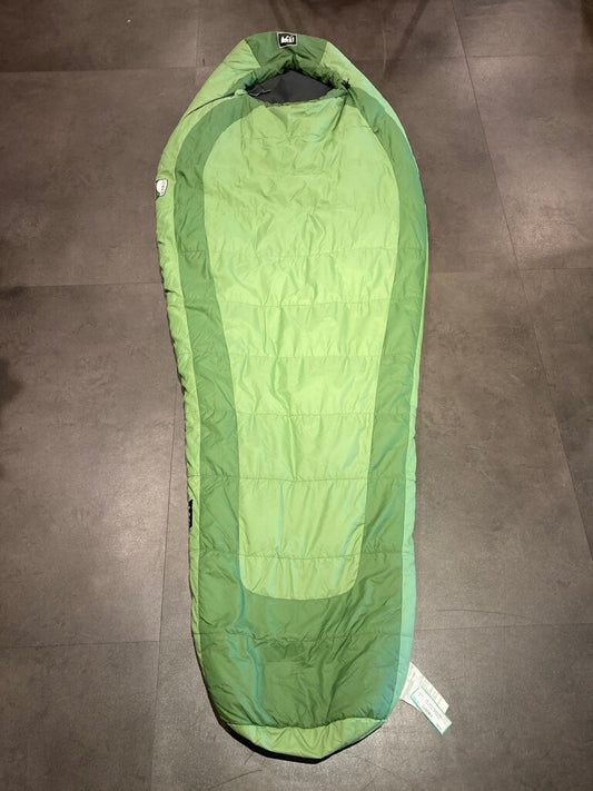 REI Lumen Sleeping Bag, Green/Leaf, 40 Degree