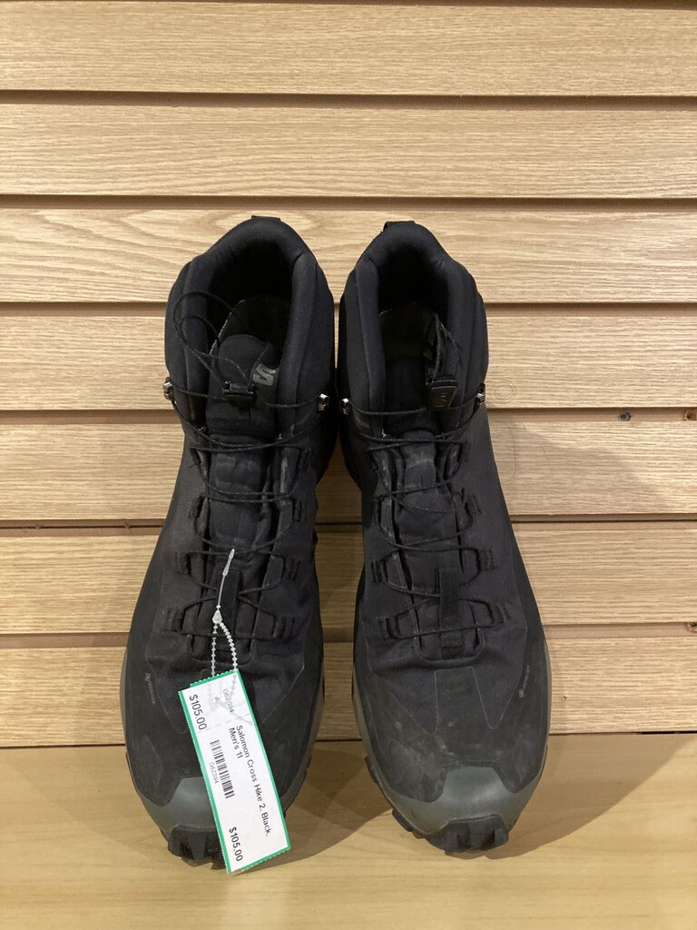 Salomon Cross Hike 2, Black, Men's 11