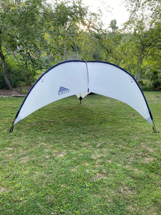 Kelty Large Sunshade, Blue/Grey, OS