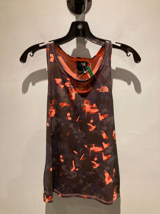 The North Face Wonder Tank, Orange/Brown, Women's S