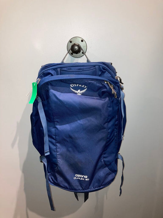 (Stains) Osprey Ozone Duplex, Blue, 60L