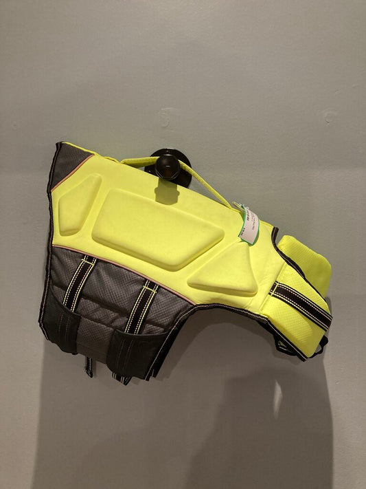 Arcadia Trail Dog PFD, Yellow/Grey, L