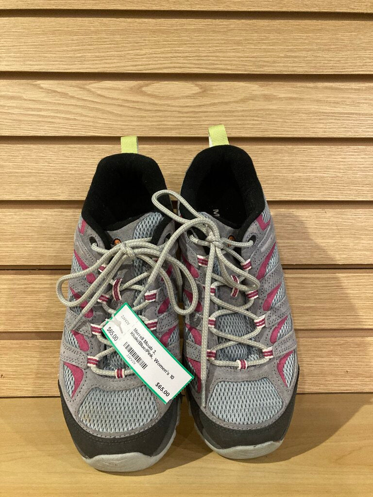 Merrell Moab 3, Khaki/Blue/Pink, Women's 10