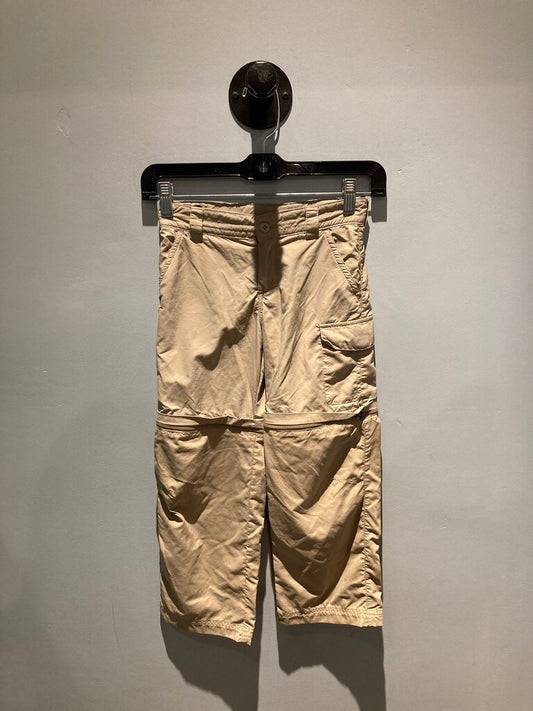 Columbia Convertible Pants, Khaki, Kids XS (6-7)