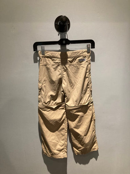 Columbia Convertible Pants, Khaki, Kids XS (6-7)