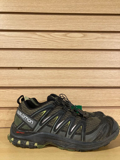 (Wear) Salomon XA Pro 3D Shoes, Green, Men's 8.5