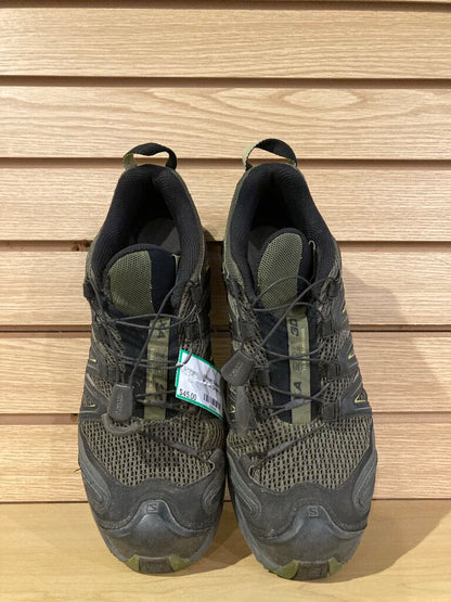 (Wear) Salomon XA Pro 3D Shoes, Green, Men's 8.5