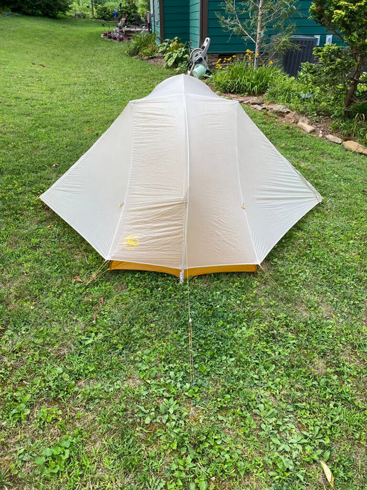 Big Agnes Tiger Wall UL, Orange, 2person (netting patch)