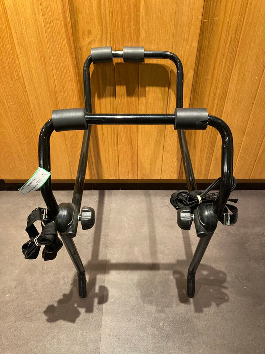 Trunk Mount Bike Rack, Black, 1-2 Bike
