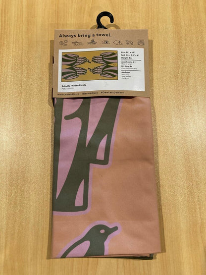 Nomadix Towel, Asheville, OS