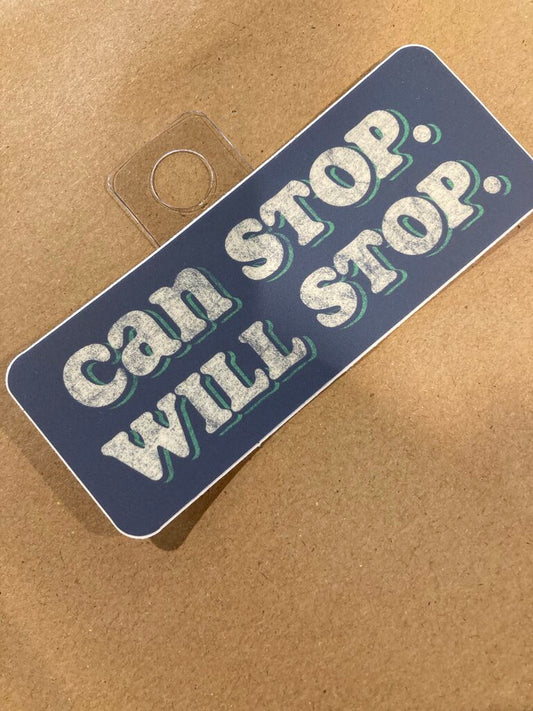 Tanglewood Goods Can Stop Sticker