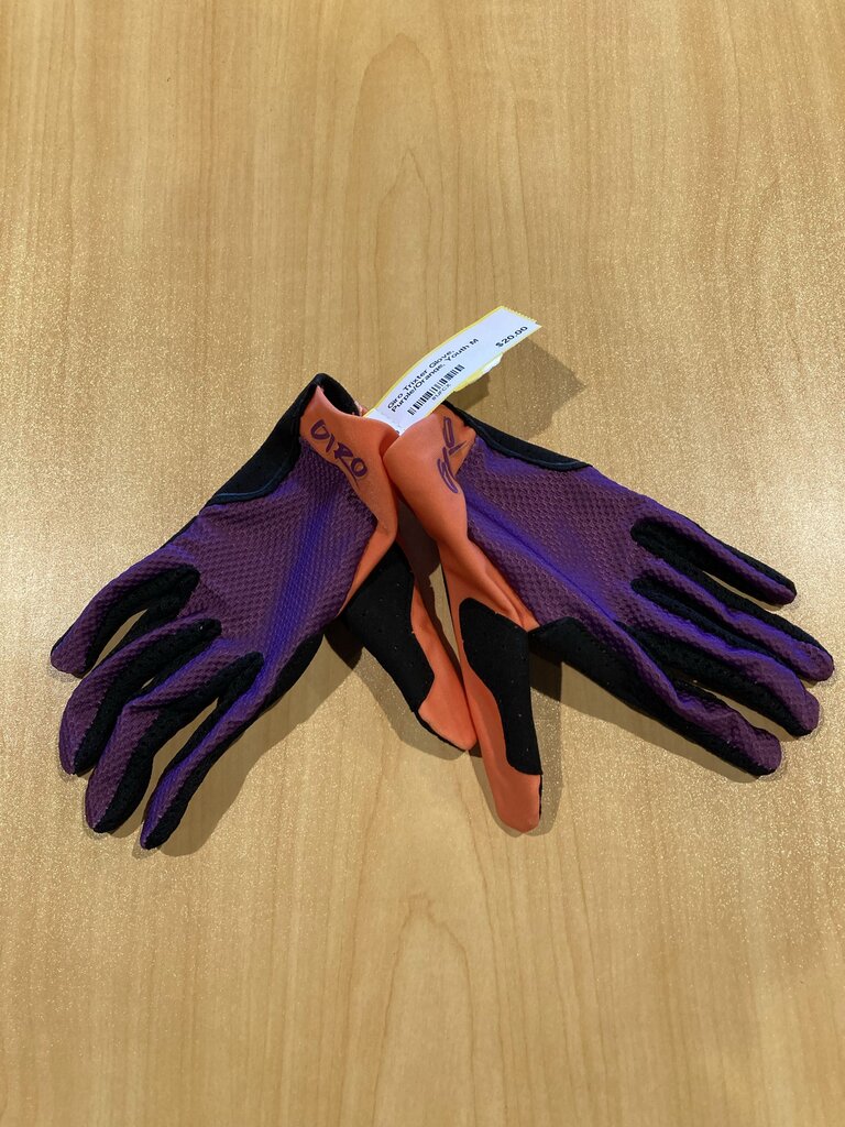 Giro Trixter Glove, Purple/Orange, Youth M