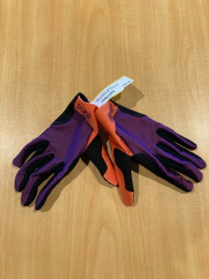 Giro Trixter Glove, Purple/Orange, Youth M