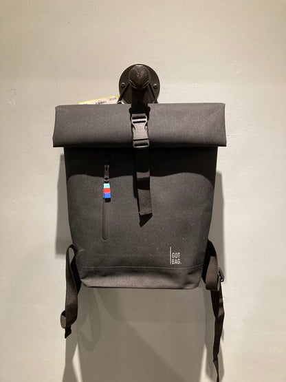 Got Bag Roll Top, Black, 20L