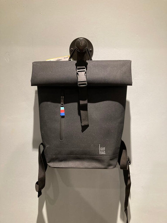 Got Bag Roll Top, Black, 20L