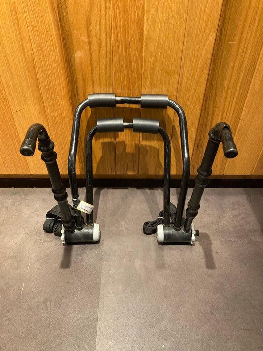 Trunk Mount Bike Rack, Black, 2 Bike