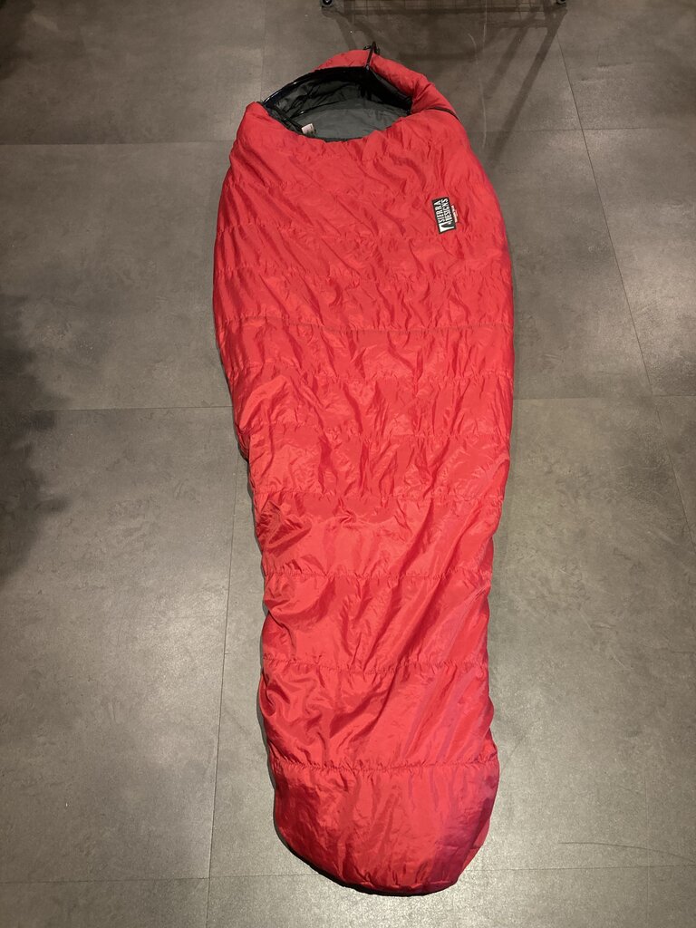 Sierra Designs Mummy Sleeping Bag, Red, 30deg?
