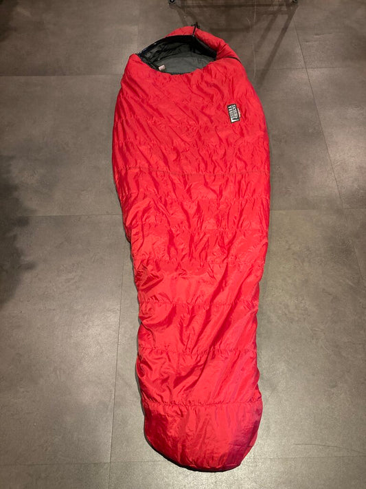 Sierra Designs Mummy Sleeping Bag, Red, 30deg?