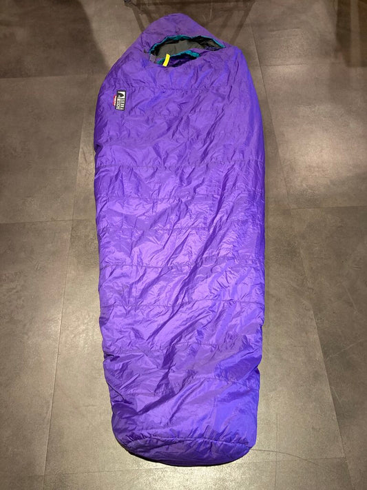 Sierra Designs Mummy Sleeping Bag, Purple, 30deg?