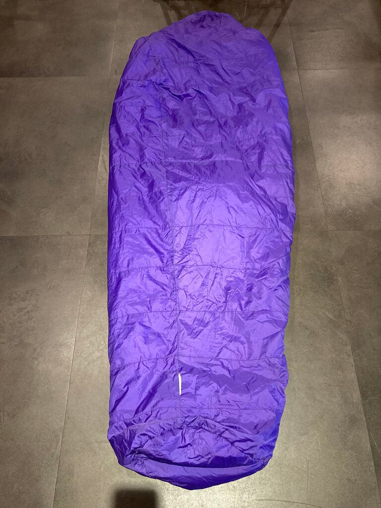 Sierra Designs Mummy Sleeping Bag, Purple, 30deg?