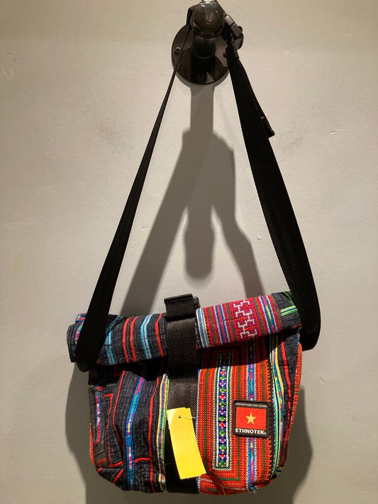 Ethnotek Cyclo Sling Crossbody Bag, Multi, OS