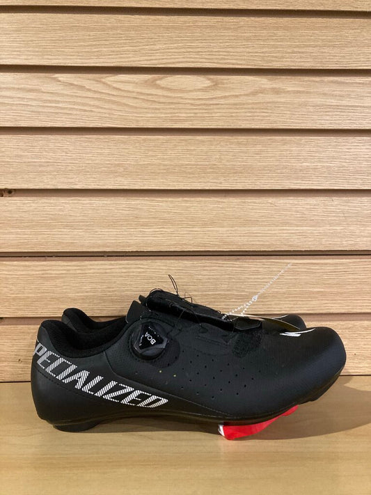 Specialized Torch 1.0 Bike Shoes, Black, Men's 8