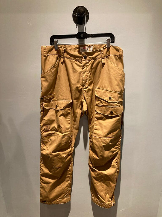 Fjallraven Vidda Pro Ventilated Trs, Khaki, Men's 37