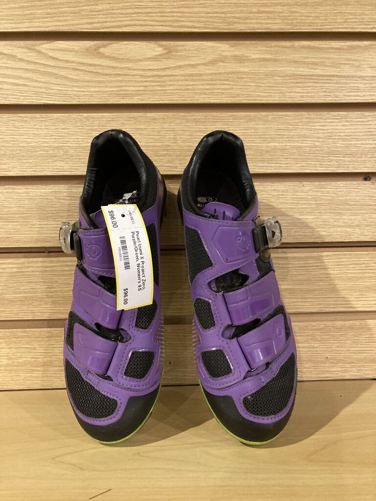 Pearl Izumi X Project Zero, Purple/Green, Women's 9.5