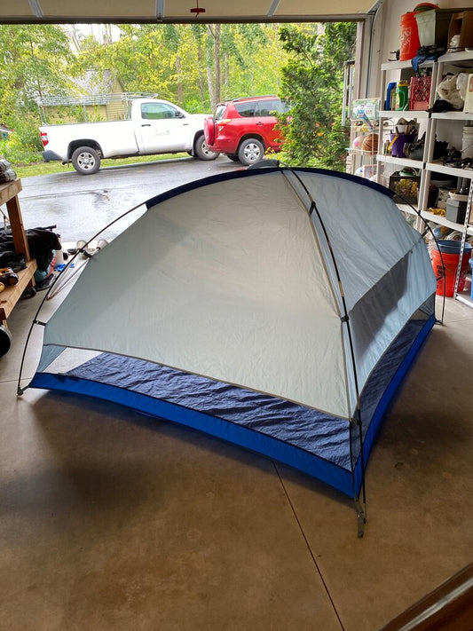 Eddie Bauer Tent, Blue/Navy, 2P?