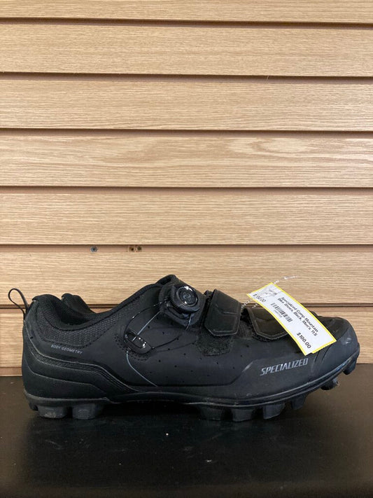Specialized Comp Mountain Bike Shoes, Black, Men's 11.5
