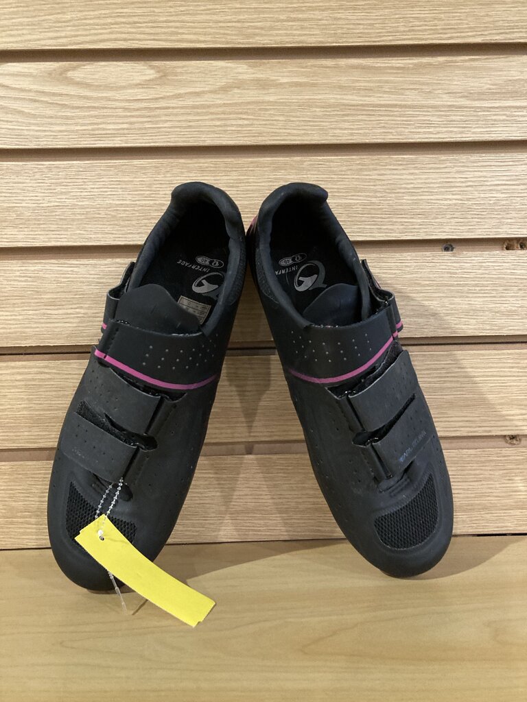 Pearl Izumi SELECT Road v5 Studio, Black/Purple, Women's 9
